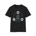 Soccer Mom Schedule T-Shirt