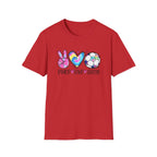 Peace Love Soccer T-Shirt