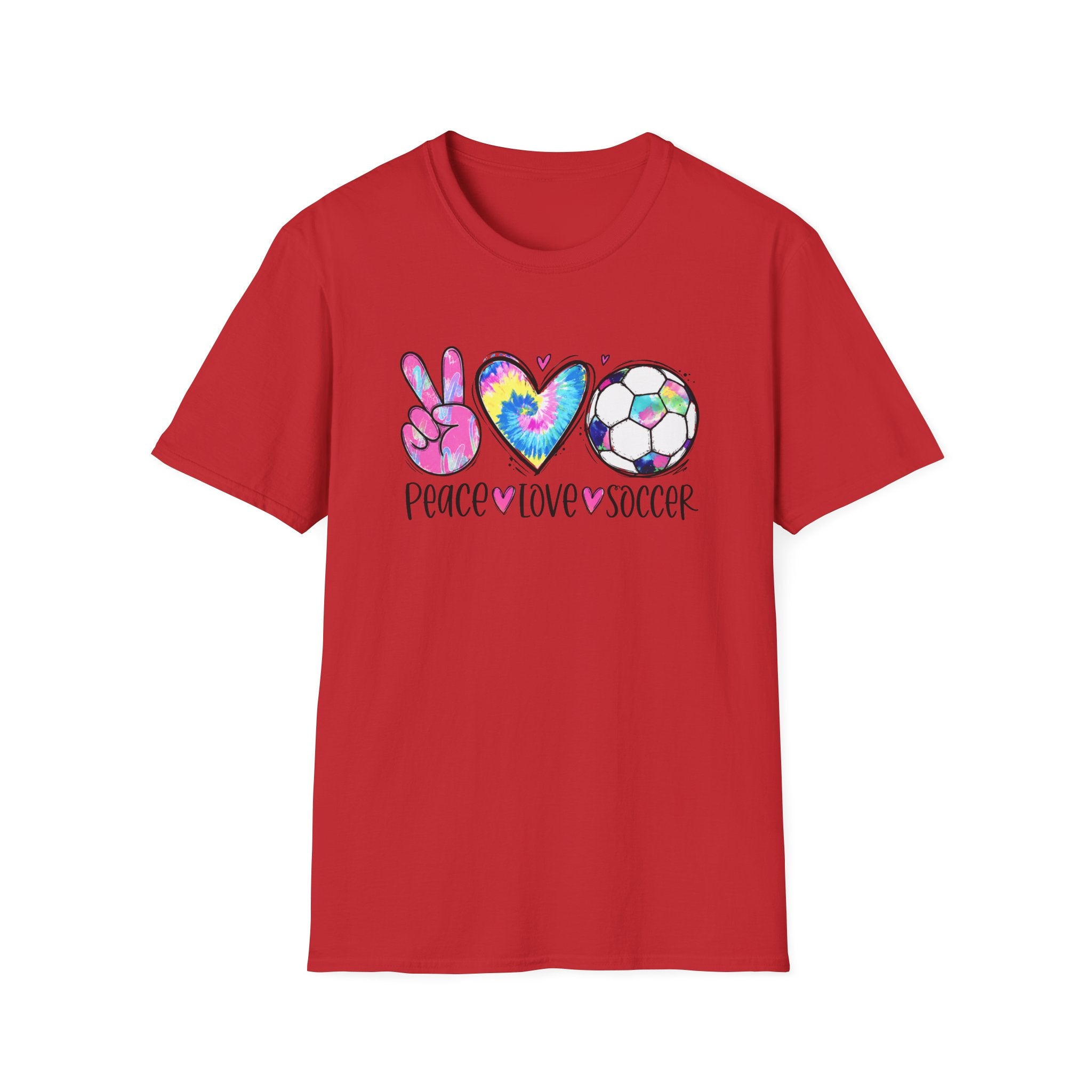 Peace Love Soccer T-Shirt