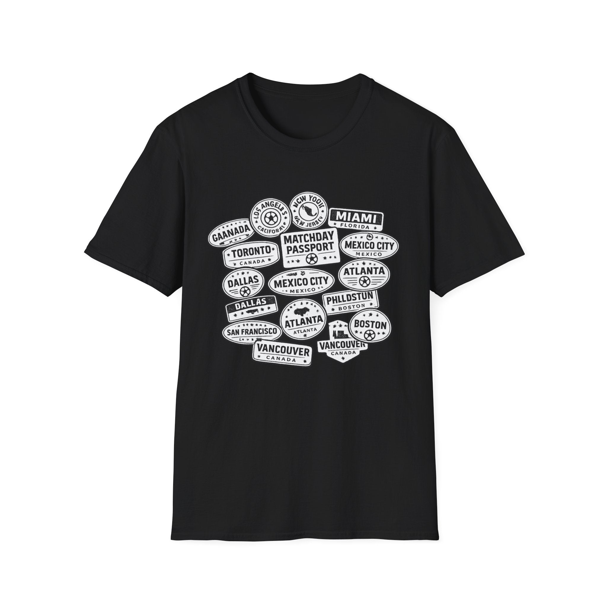 Matchday Passport T-Shirt
