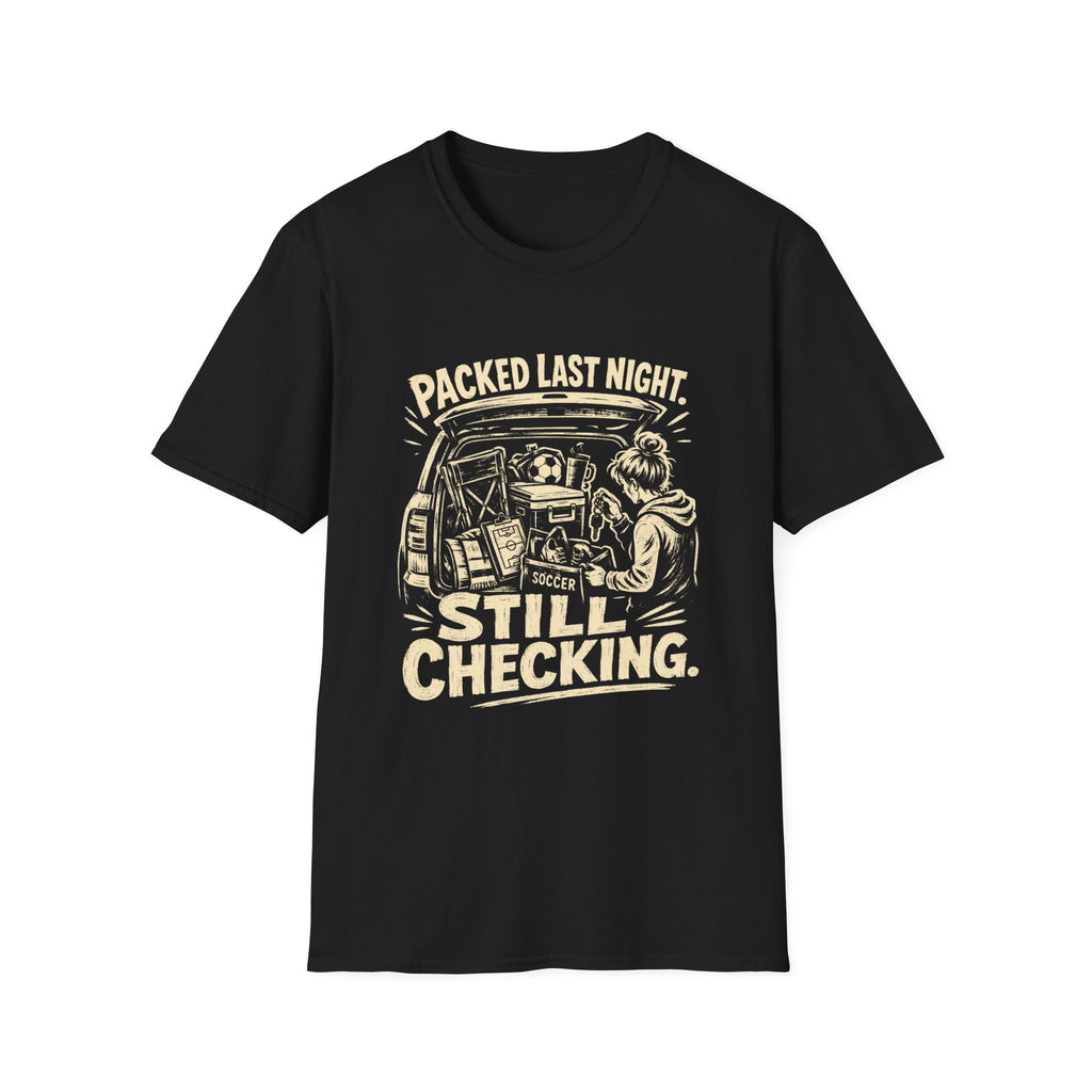 Soccer Packing Humor T-Shirt