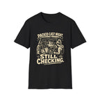 Soccer Packing Humor T-Shirt