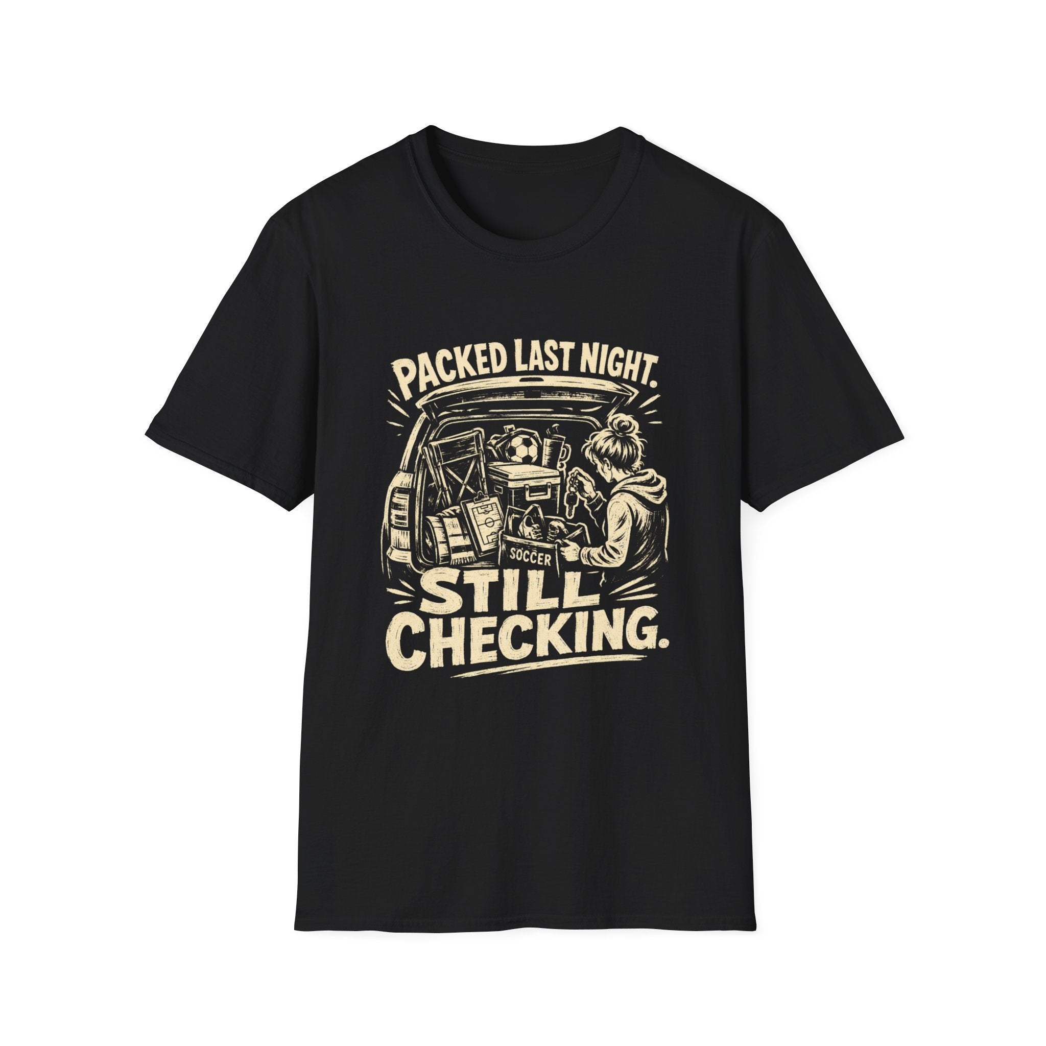 Soccer Packing Humor T-Shirt