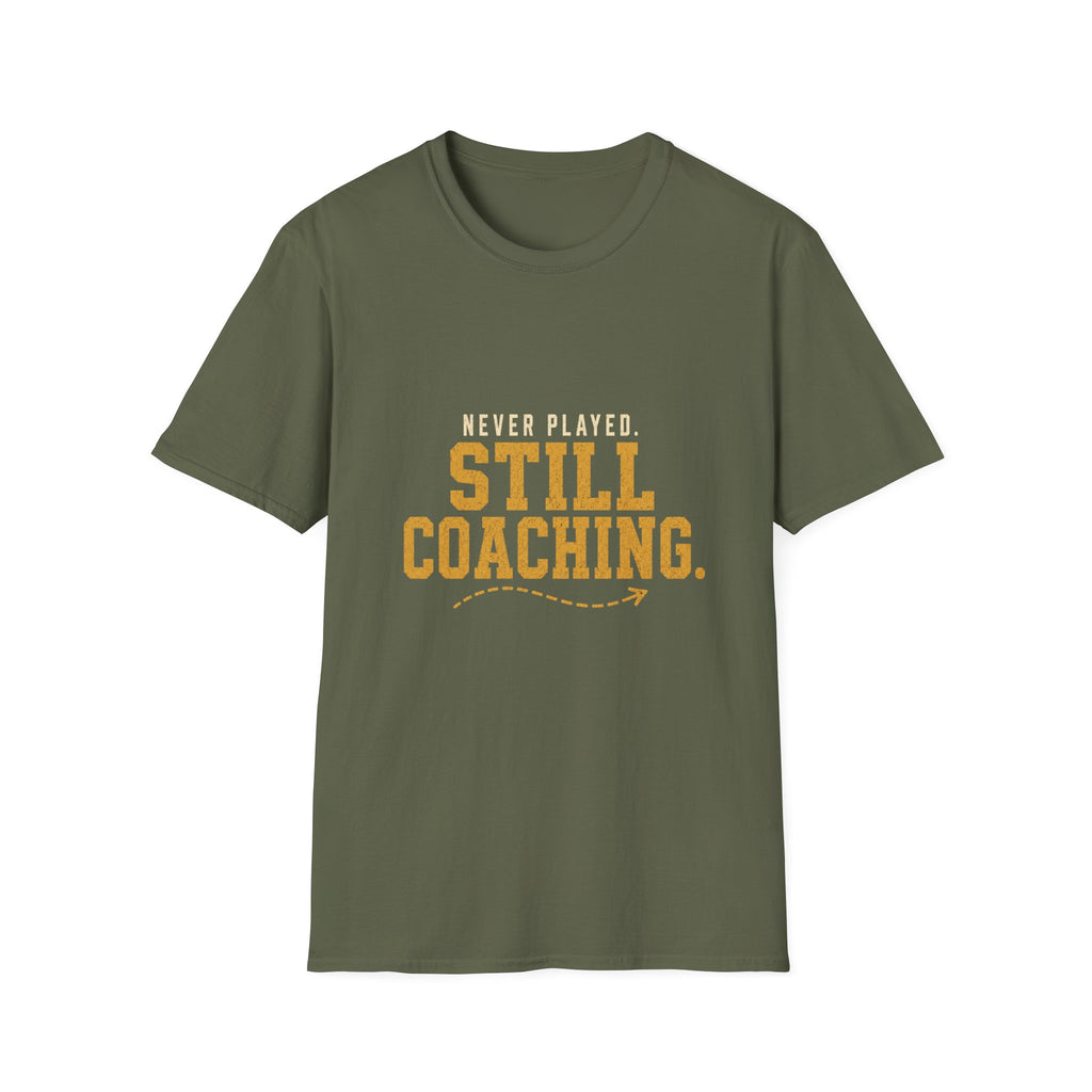 Sideline Soccer Coach T-Shirt