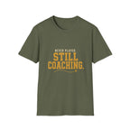 Sideline Soccer Coach T-Shirt