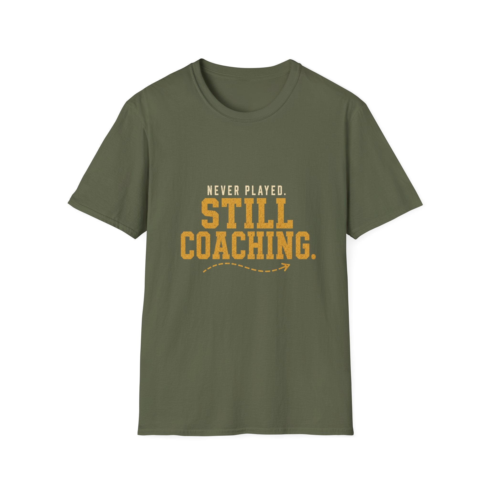 Sideline Soccer Coach T-Shirt