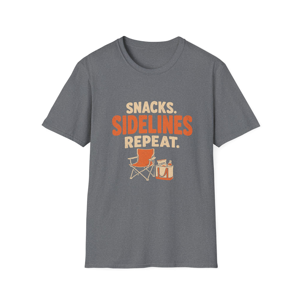 Sideline Snacks Repeat T-Shirt