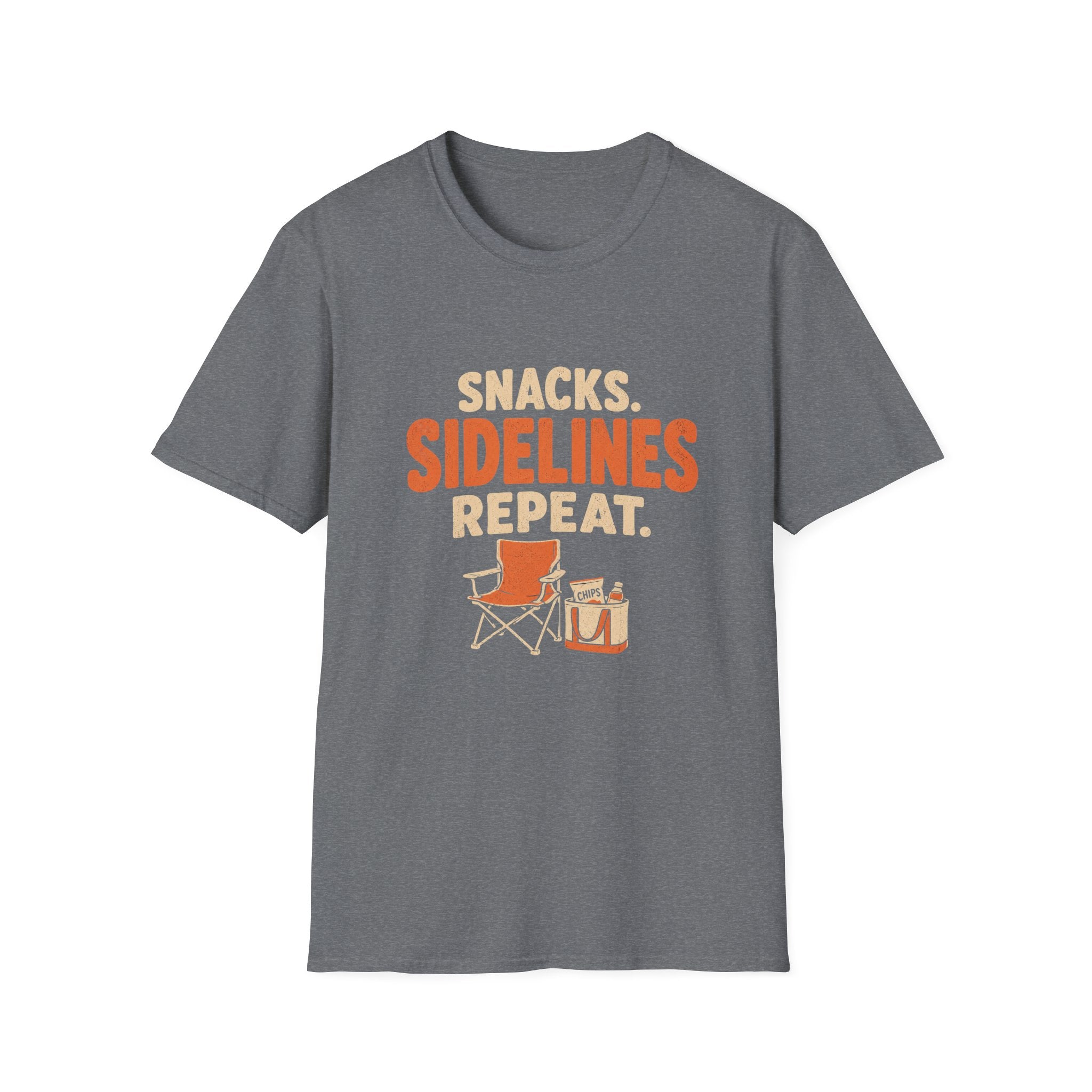 Sideline Snacks Repeat T-Shirt