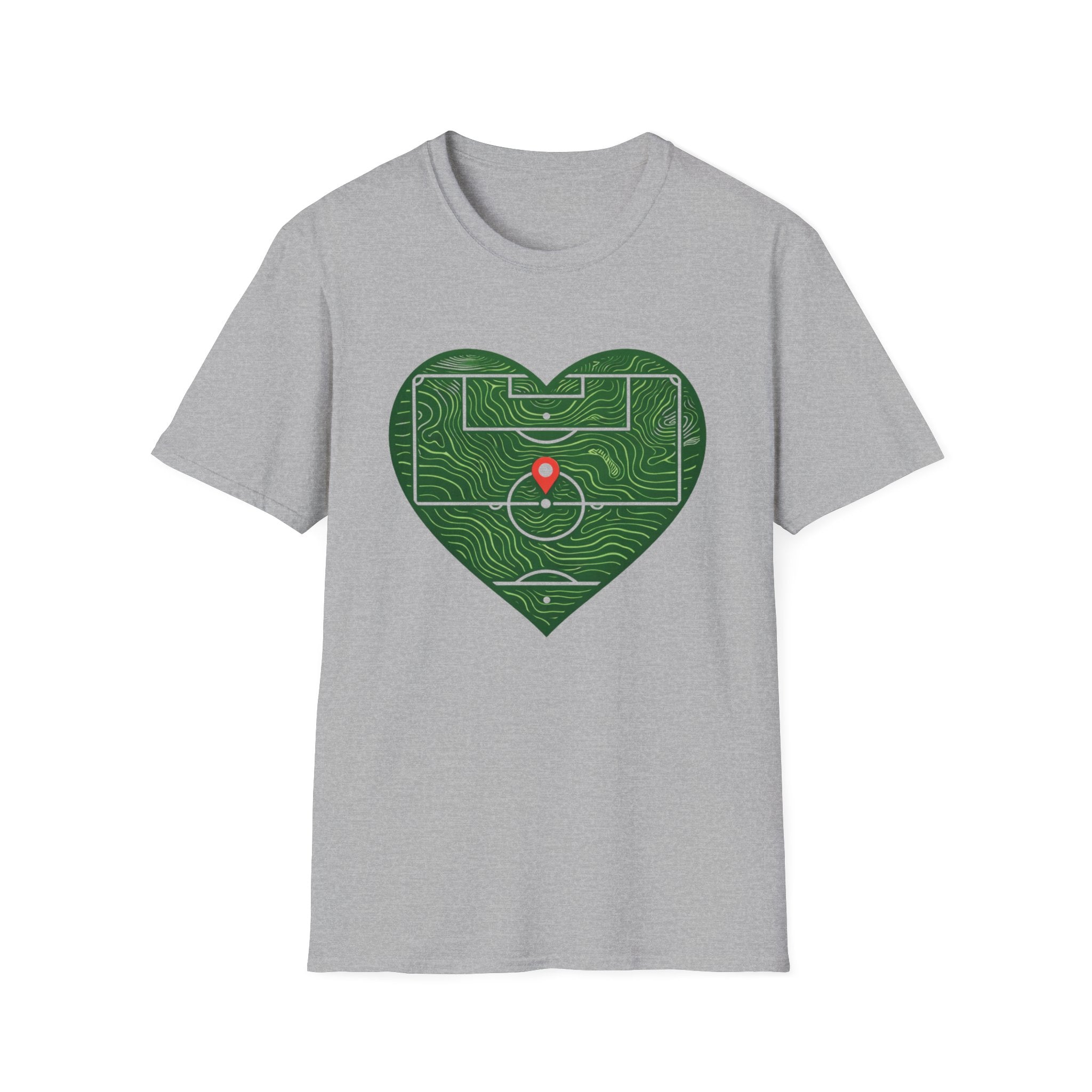 Heart Ground T-Shirt