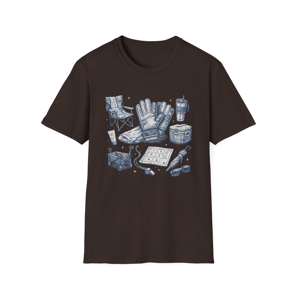 Goalkeeper Mom Essentials T-Shirt