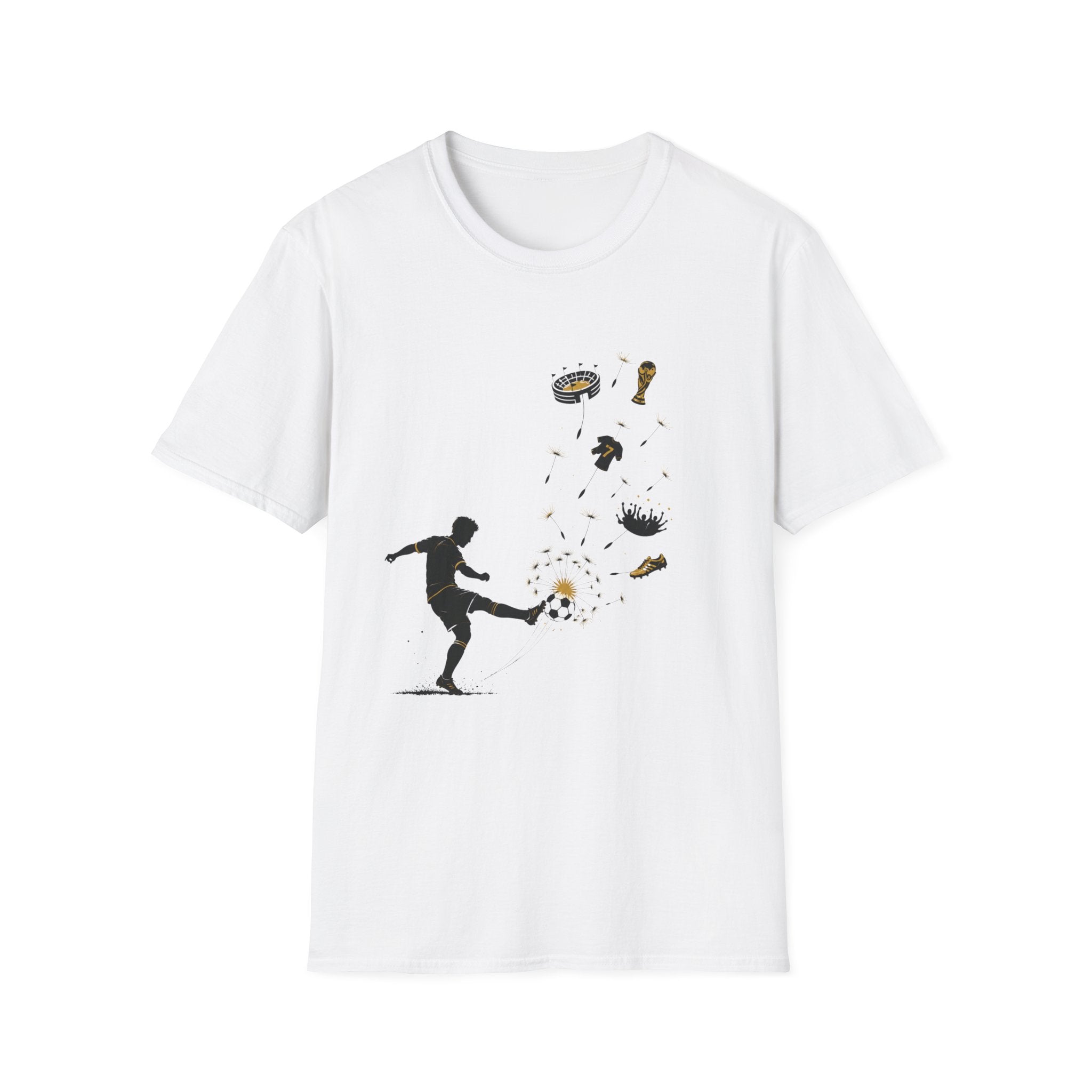 Soccer Dandelion T-Shirt