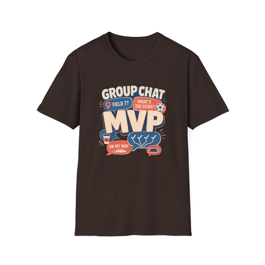 Soccer Group Chat T-Shirt