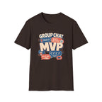 Soccer Group Chat T-Shirt