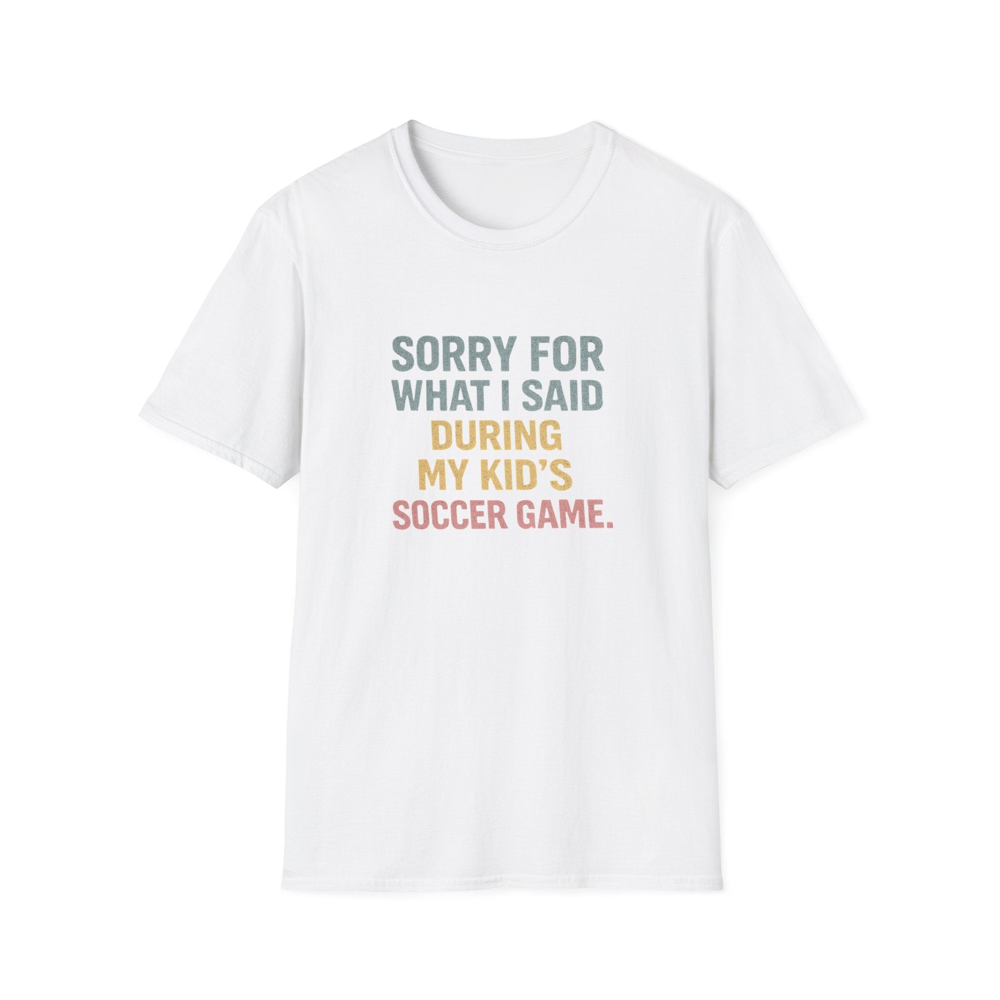 My Kid's Soccer Game T-Shirt