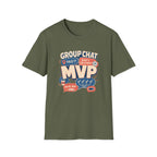 Soccer Group Chat T-Shirt