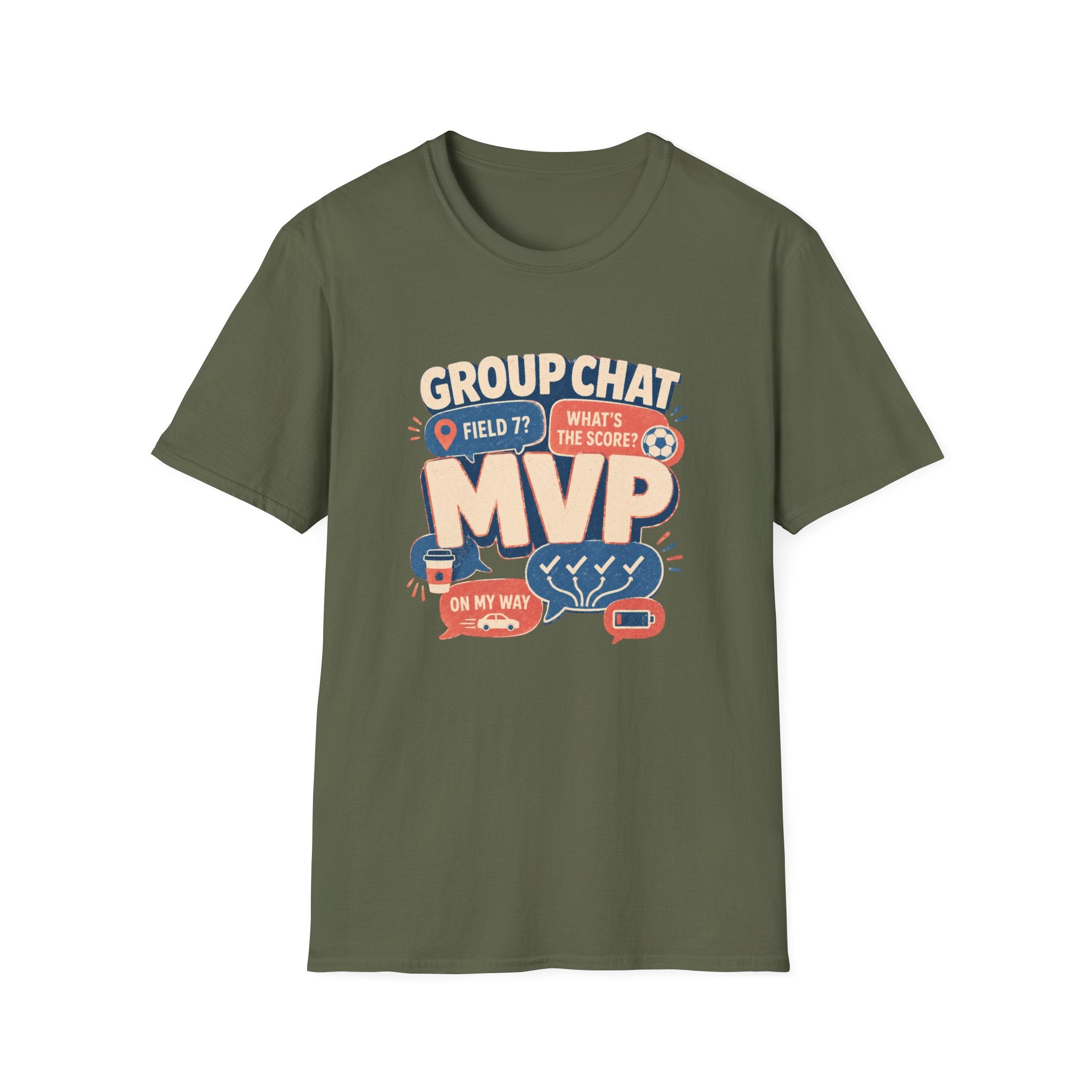 Soccer Group Chat T-Shirt