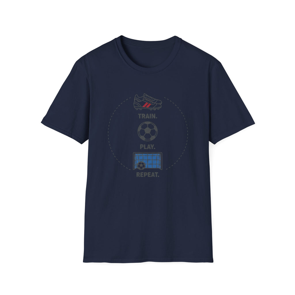 Train. Play. Repeat. T-Shirt