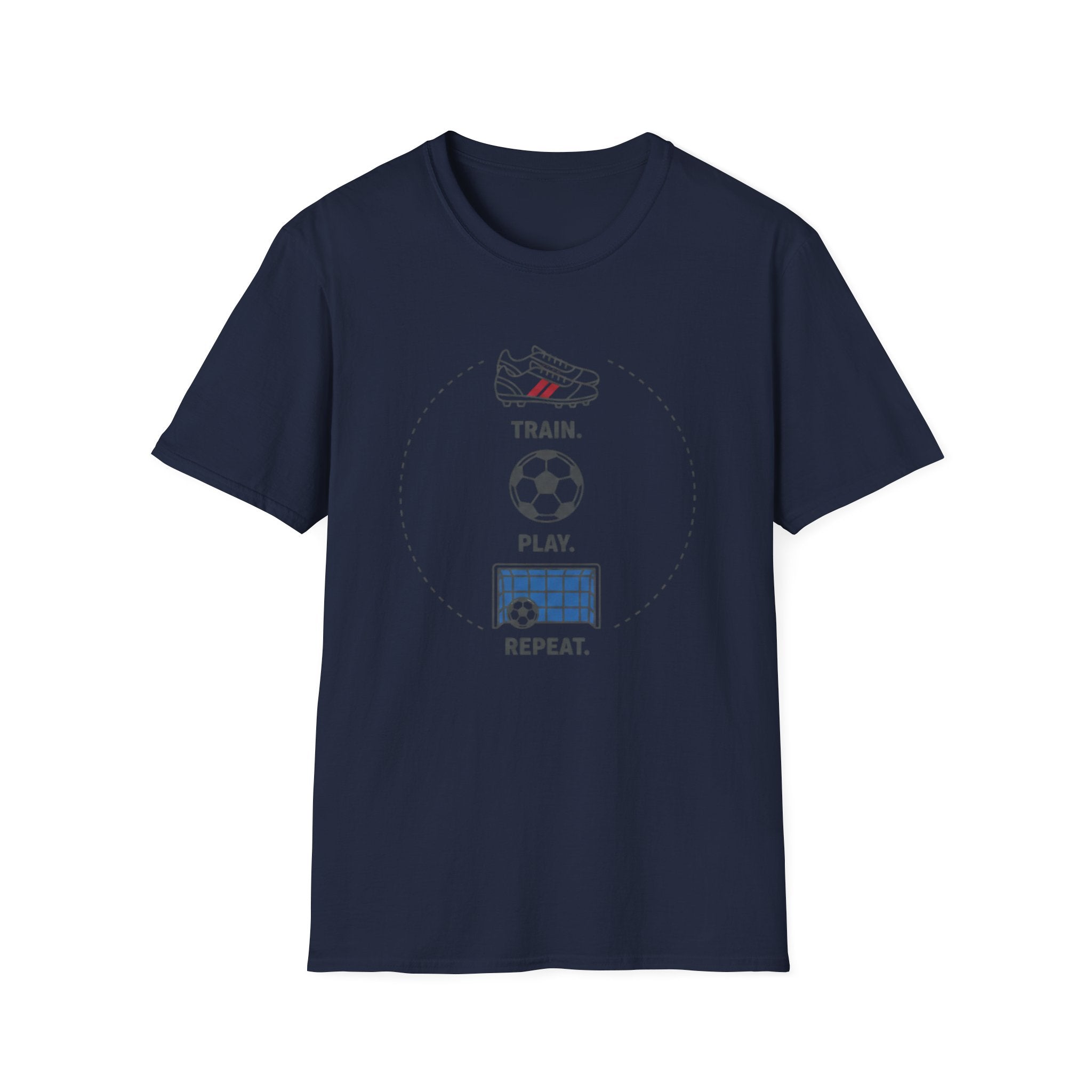 Train. Play. Repeat. T-Shirt