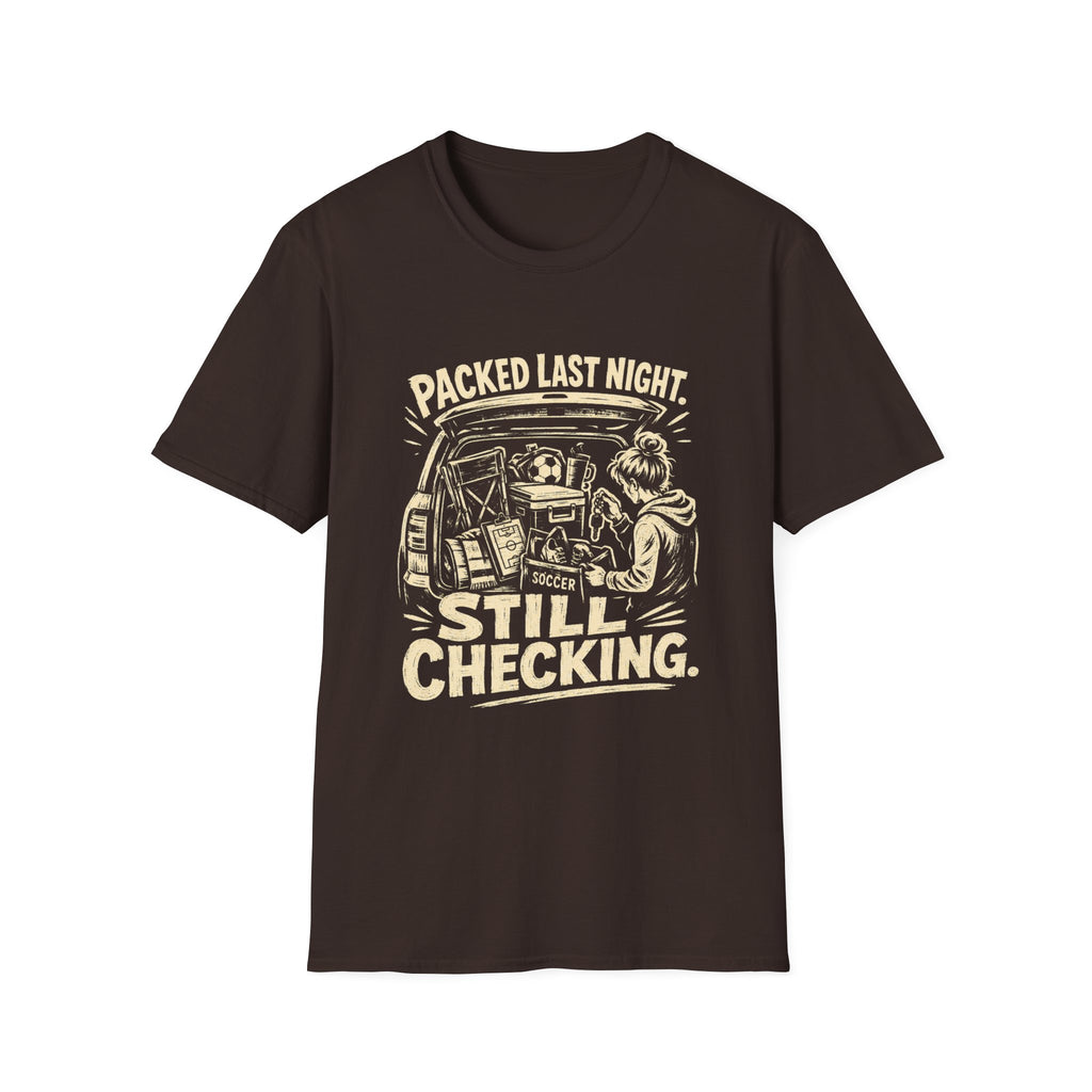 Soccer Packing Humor T-Shirt