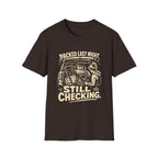 Soccer Packing Humor T-Shirt