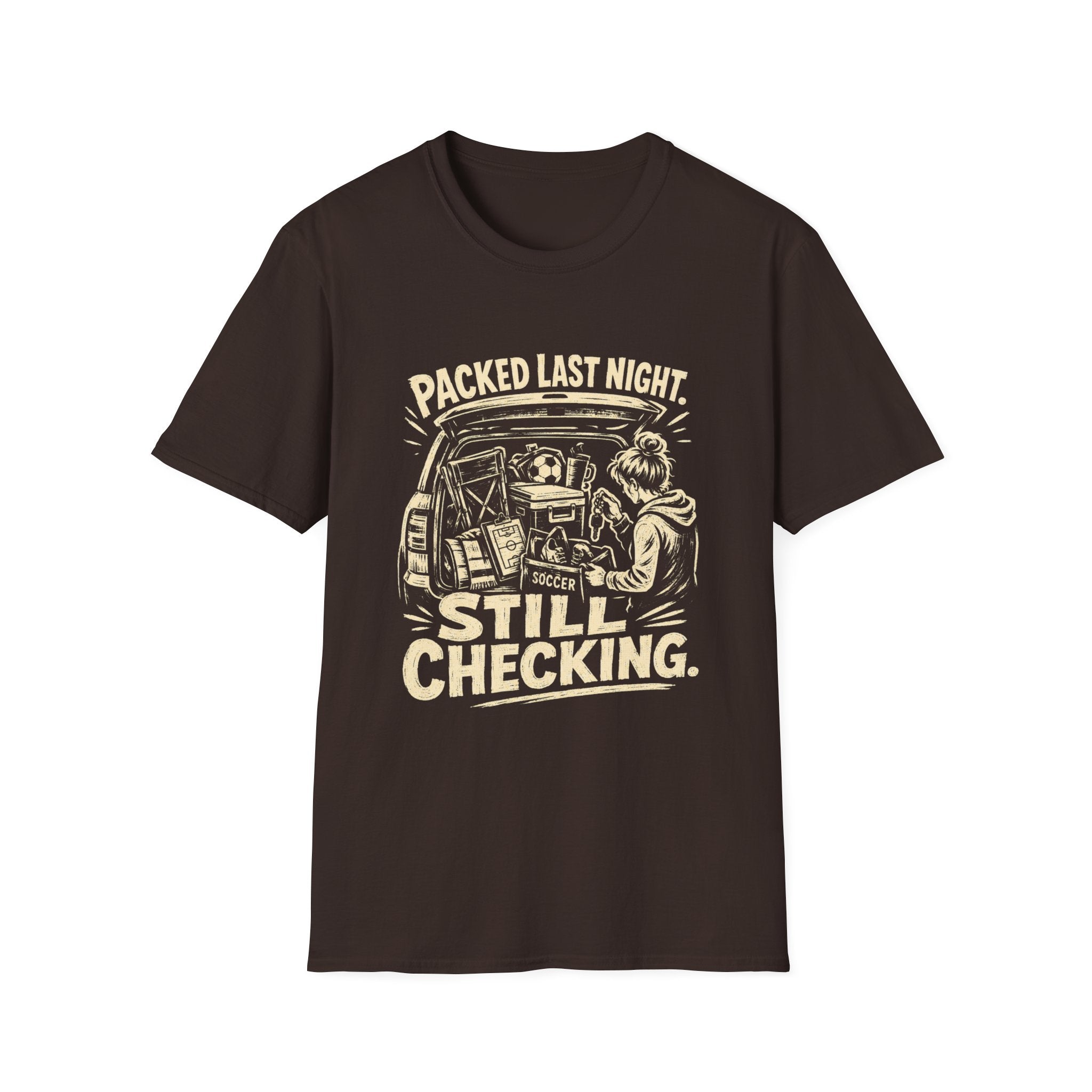 Soccer Packing Humor T-Shirt