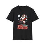 Santa Plays Soccer T-Shirt