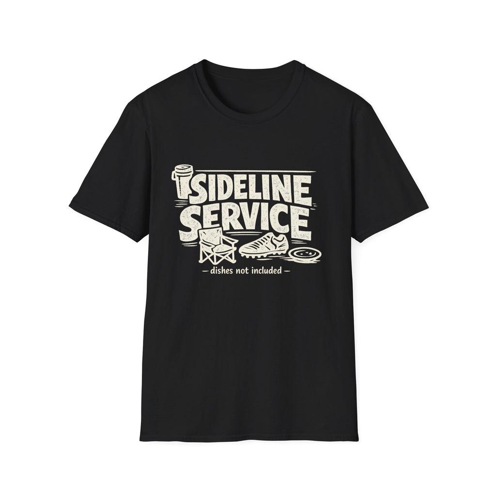 Sideline Service Humor T-Shirt
