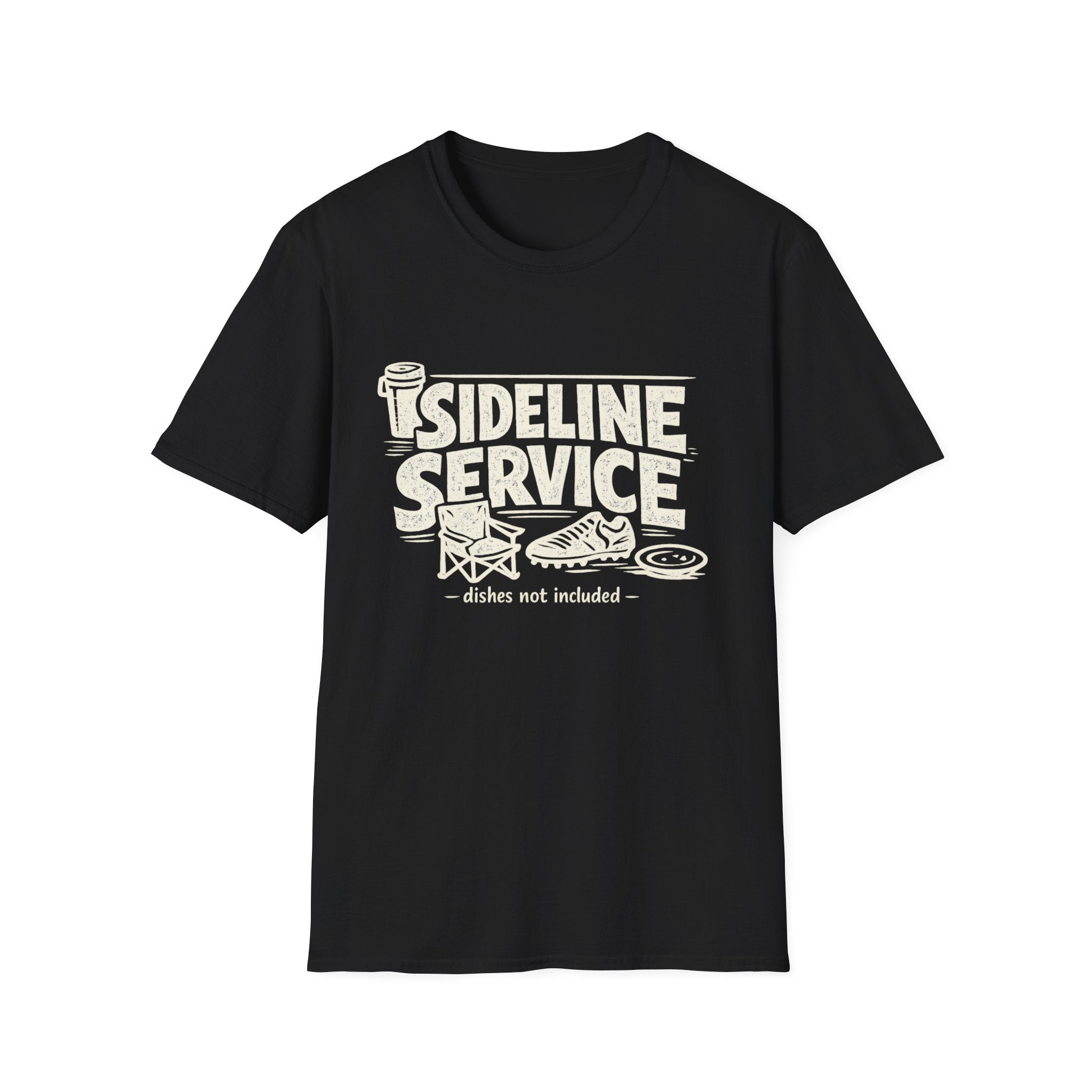 Sideline Service Humor T-Shirt