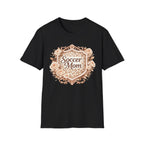 Floral Leopard Soccer Mom T-Shirt
