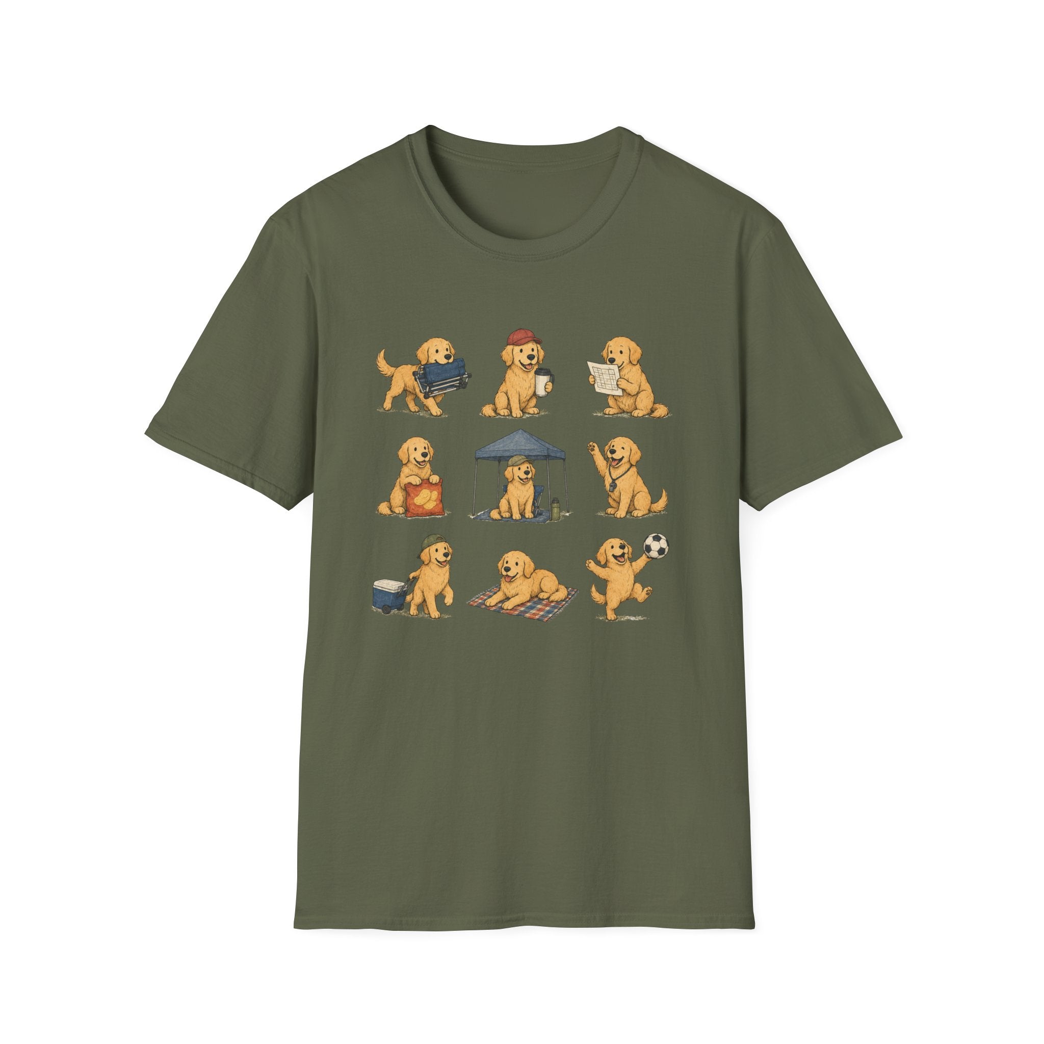 Soccer Puppy Sideline T-Shirt