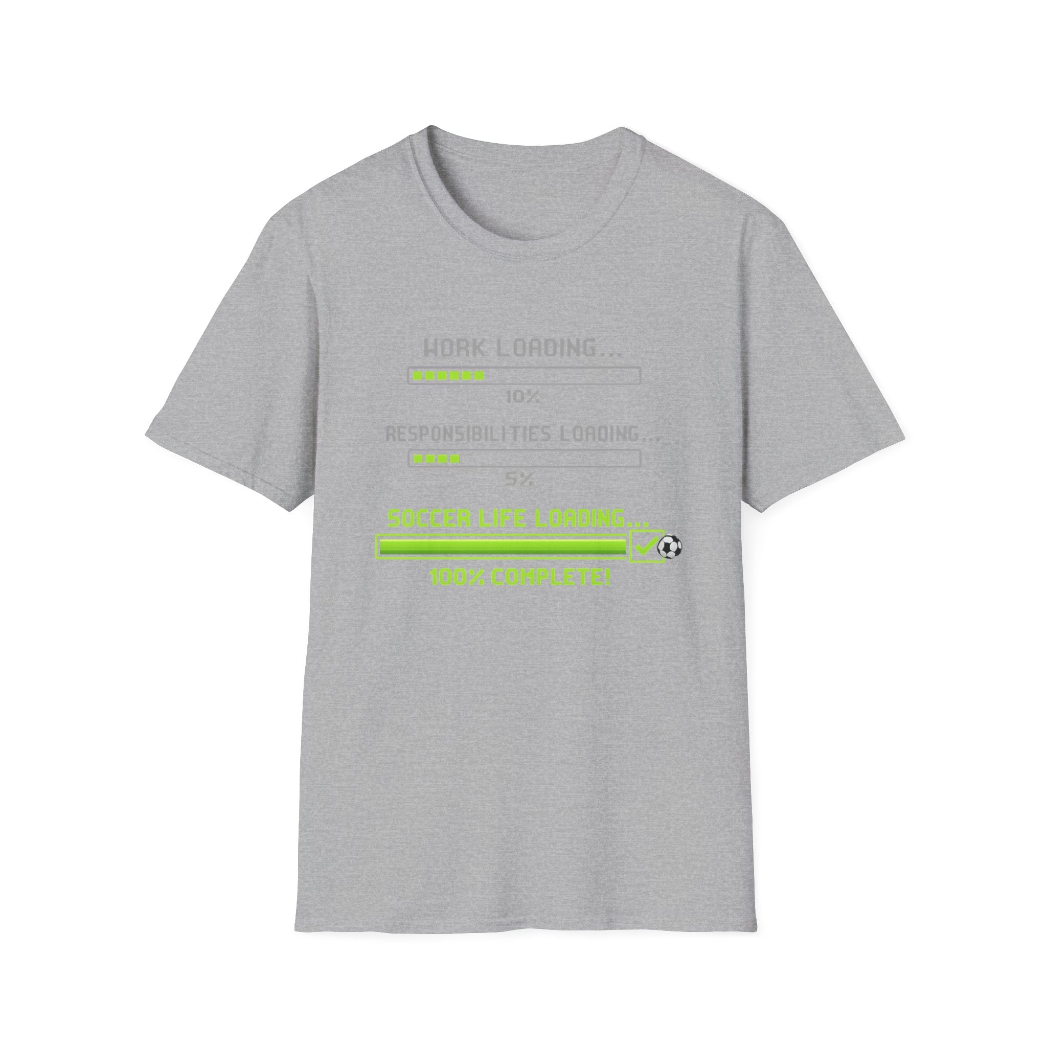 Soccer Loading T-Shirt