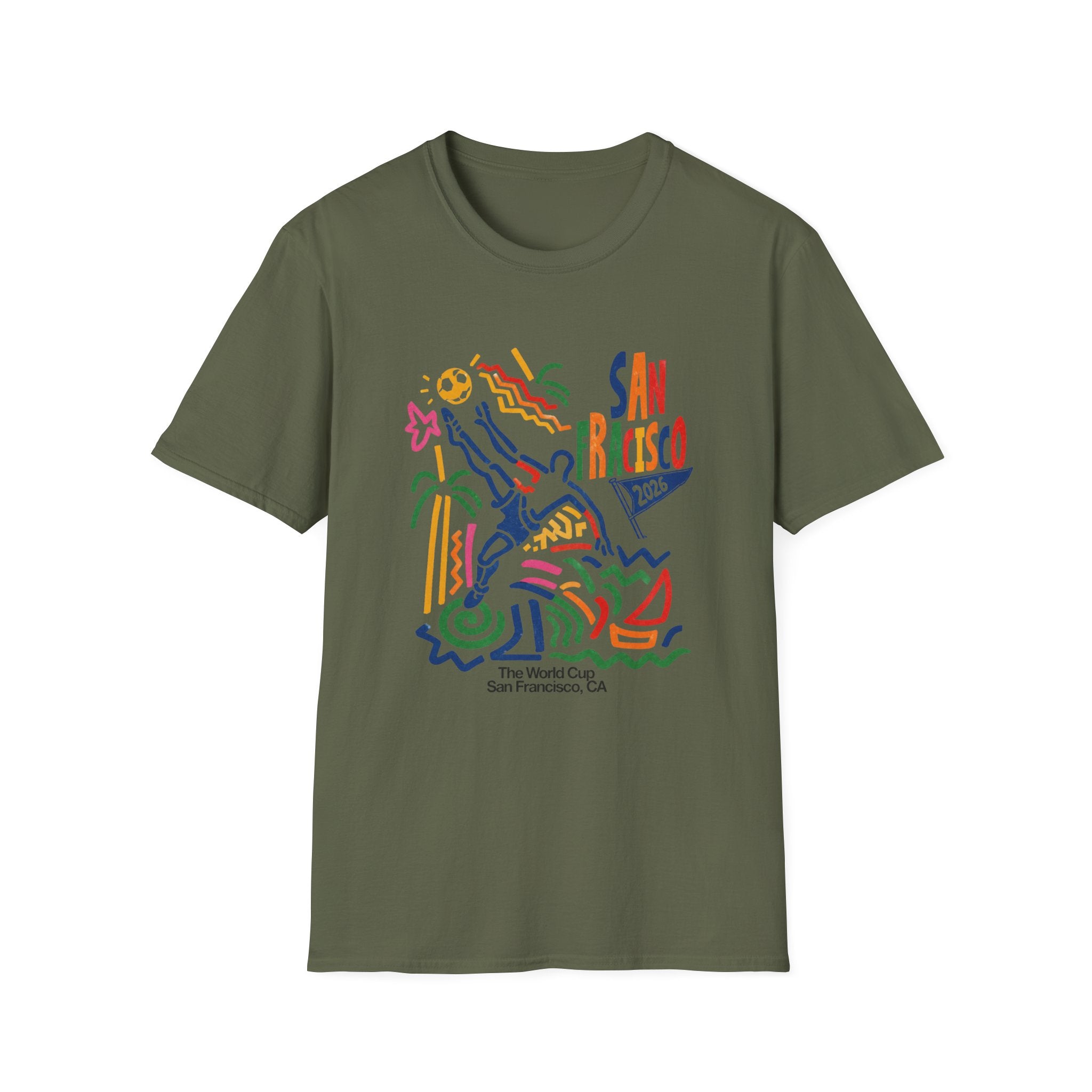 San Francisco World Cup T-Shirt