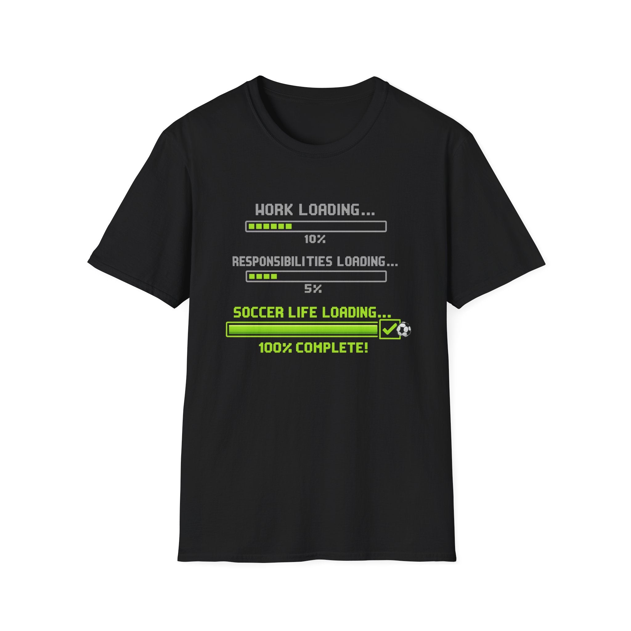Soccer Loading T-Shirt