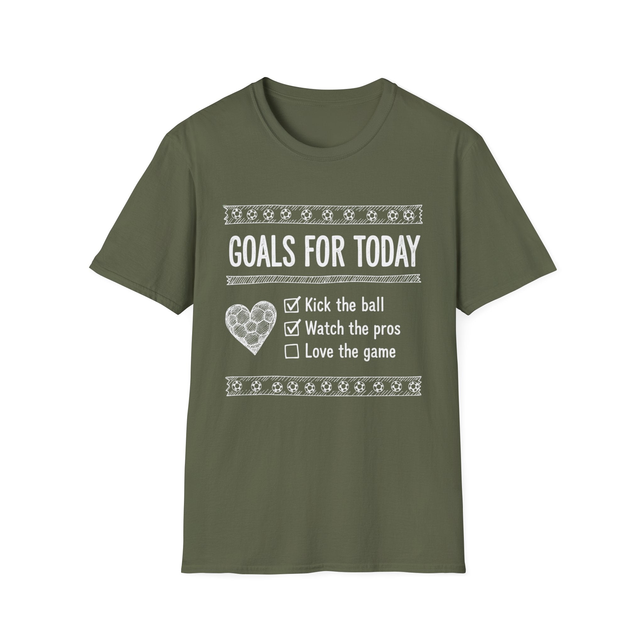 Today Goals T-Shirt