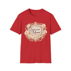 Floral Leopard Soccer Mom T-Shirt