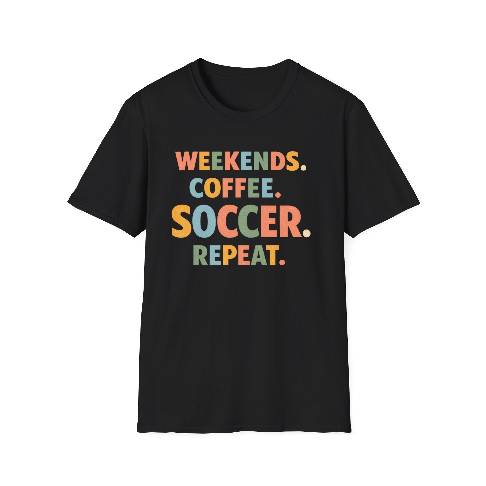 Soccer Coffee Repeat T-Shirt