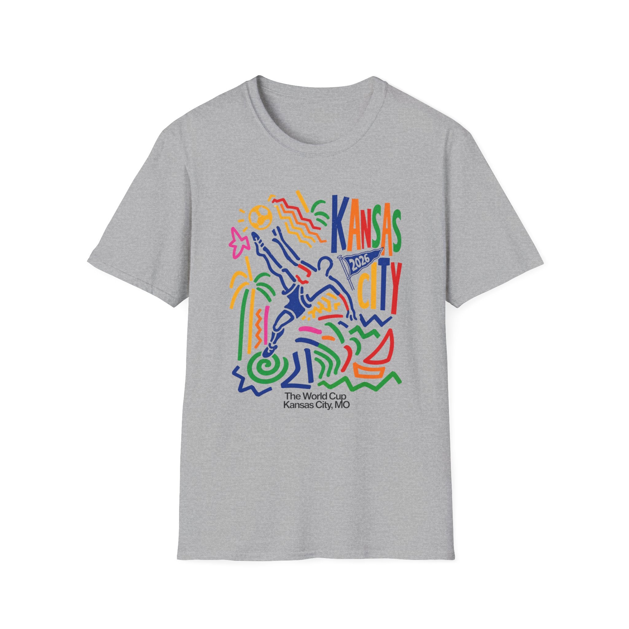 Kansas World Cup T-Shirt