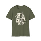 Keys Coffee Cleats T-Shirt