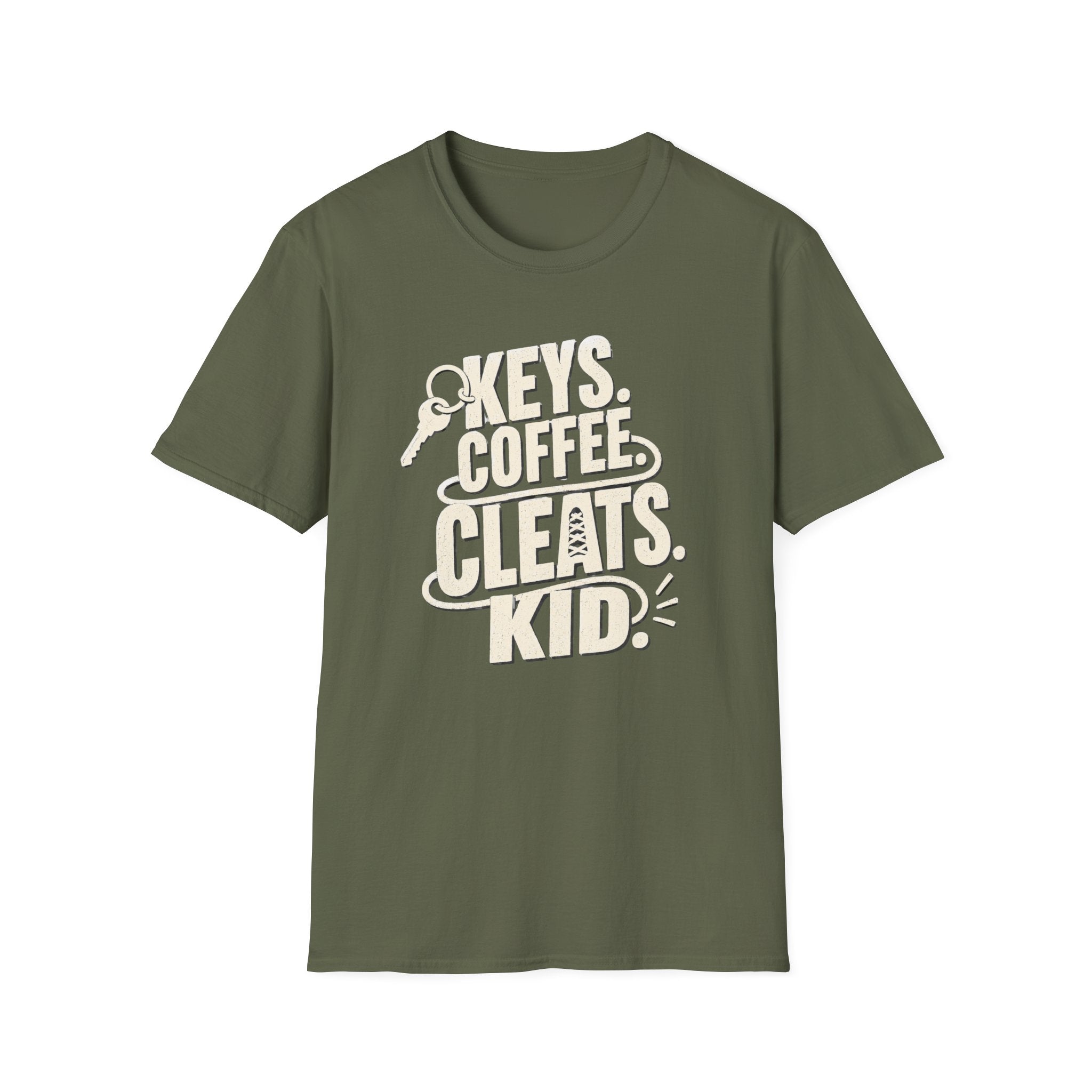 Keys Coffee Cleats T-Shirt