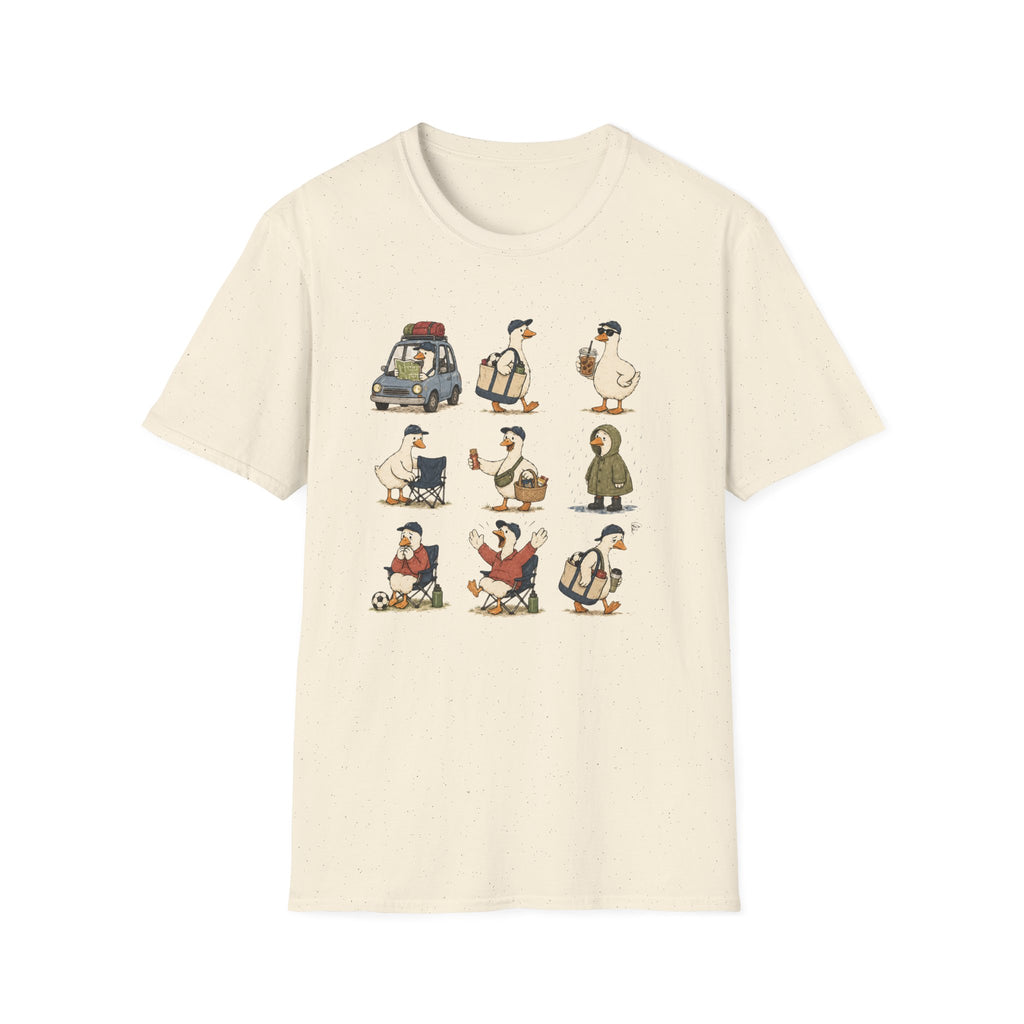 Soccer Dad Duck T-Shirt