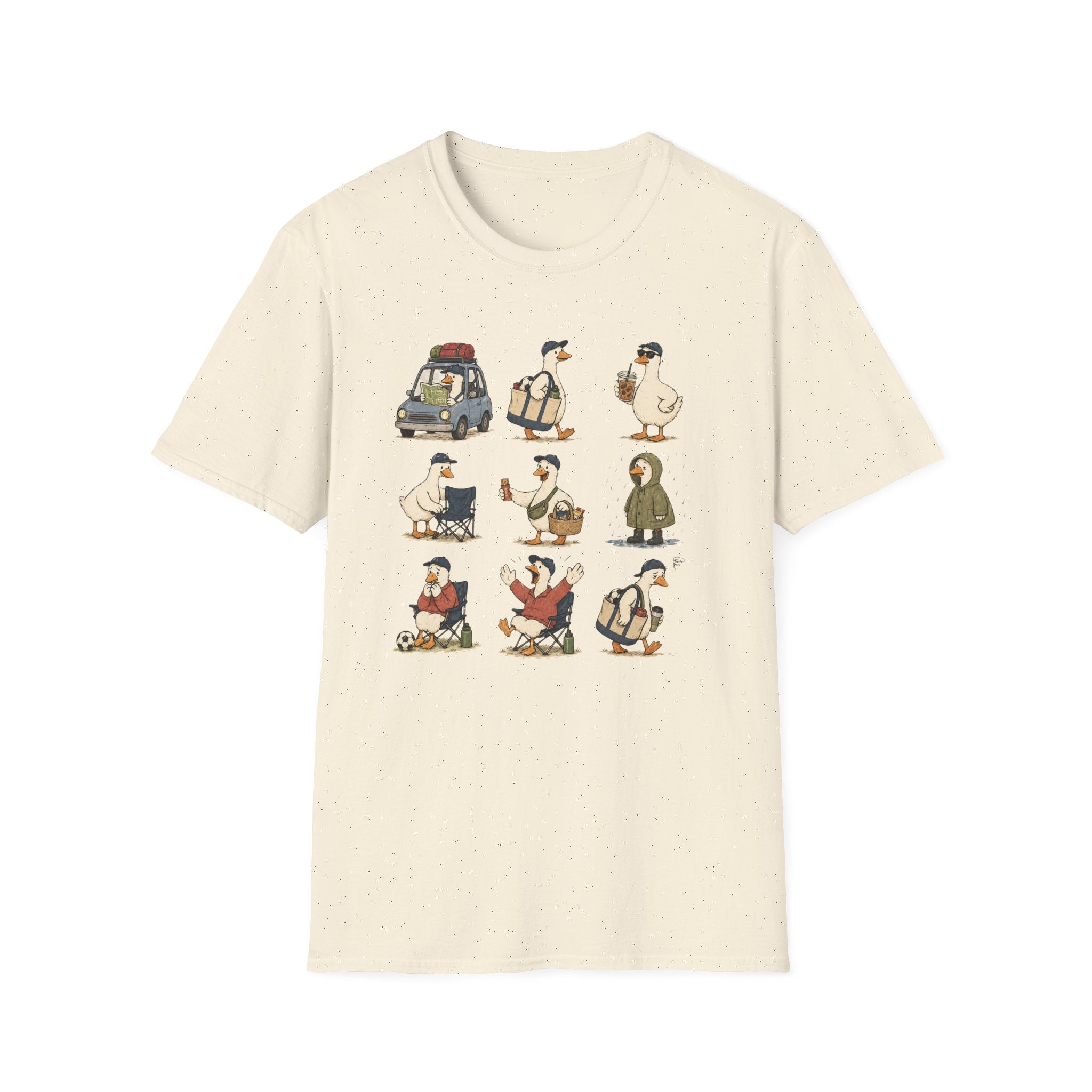 Soccer Dad Duck T-Shirt