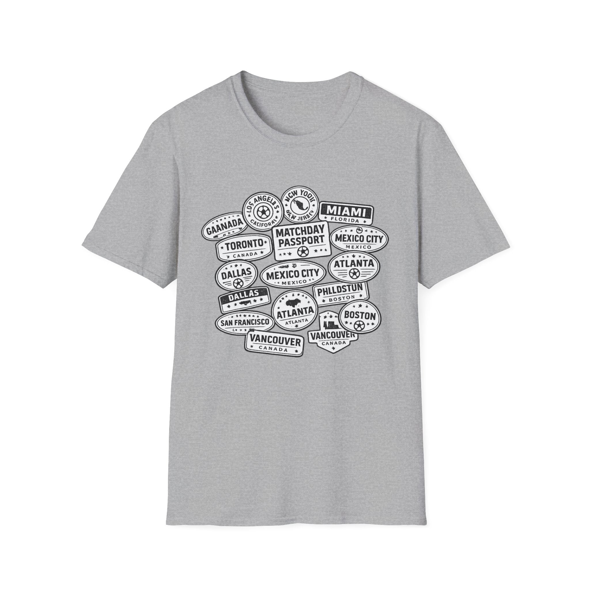 Matchday Passport T-Shirt