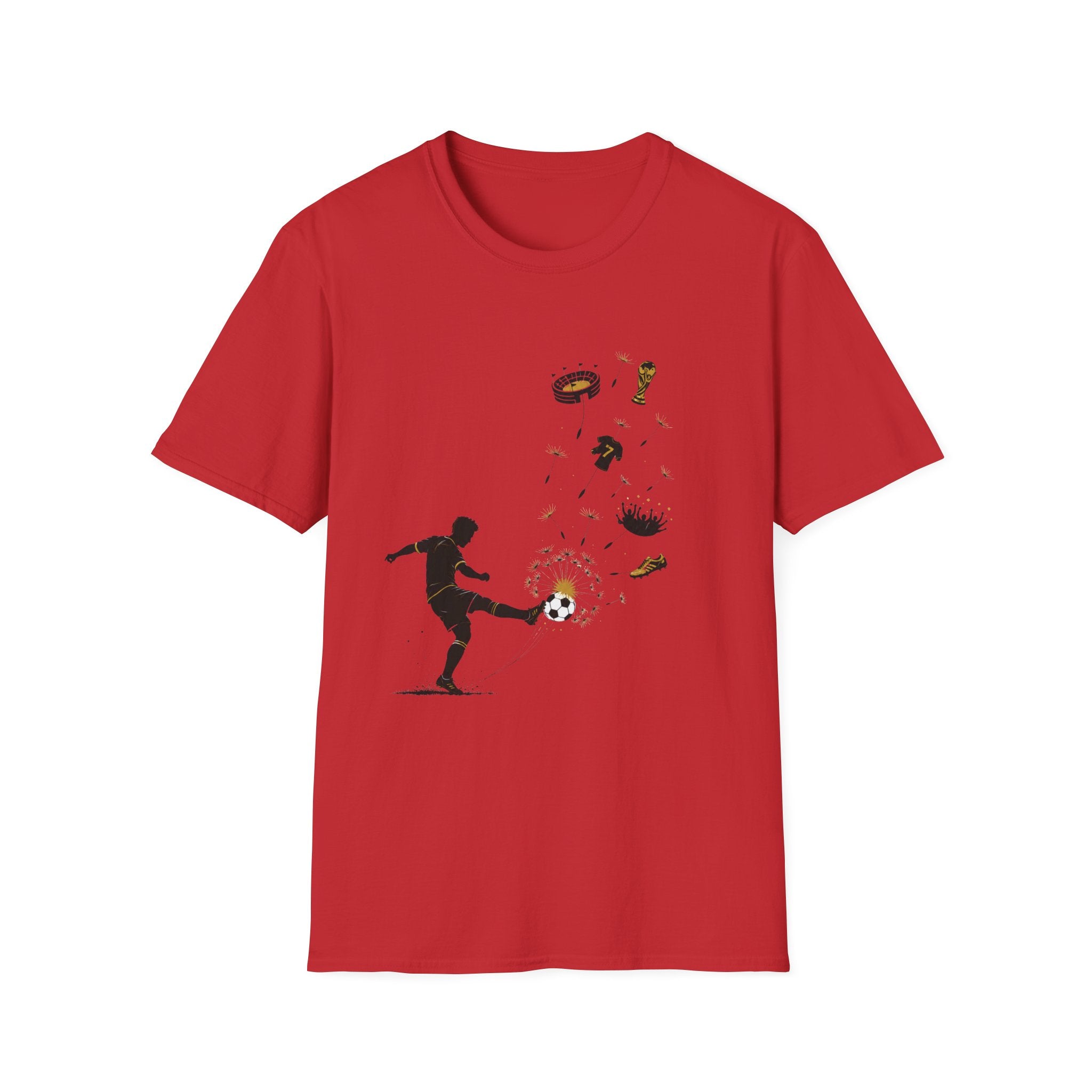 Soccer Dandelion T-Shirt