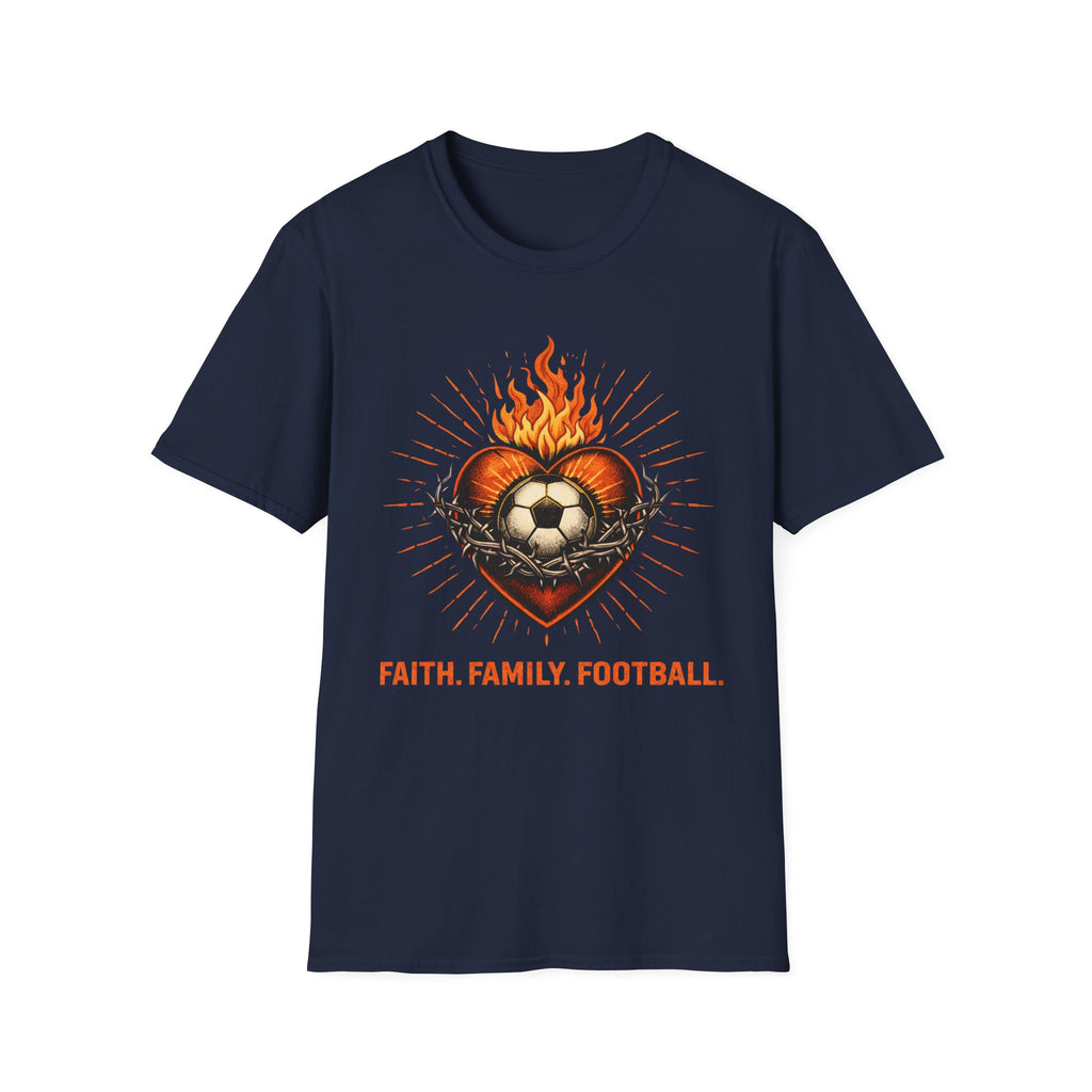 Faith. Family. Football. T-Shirt