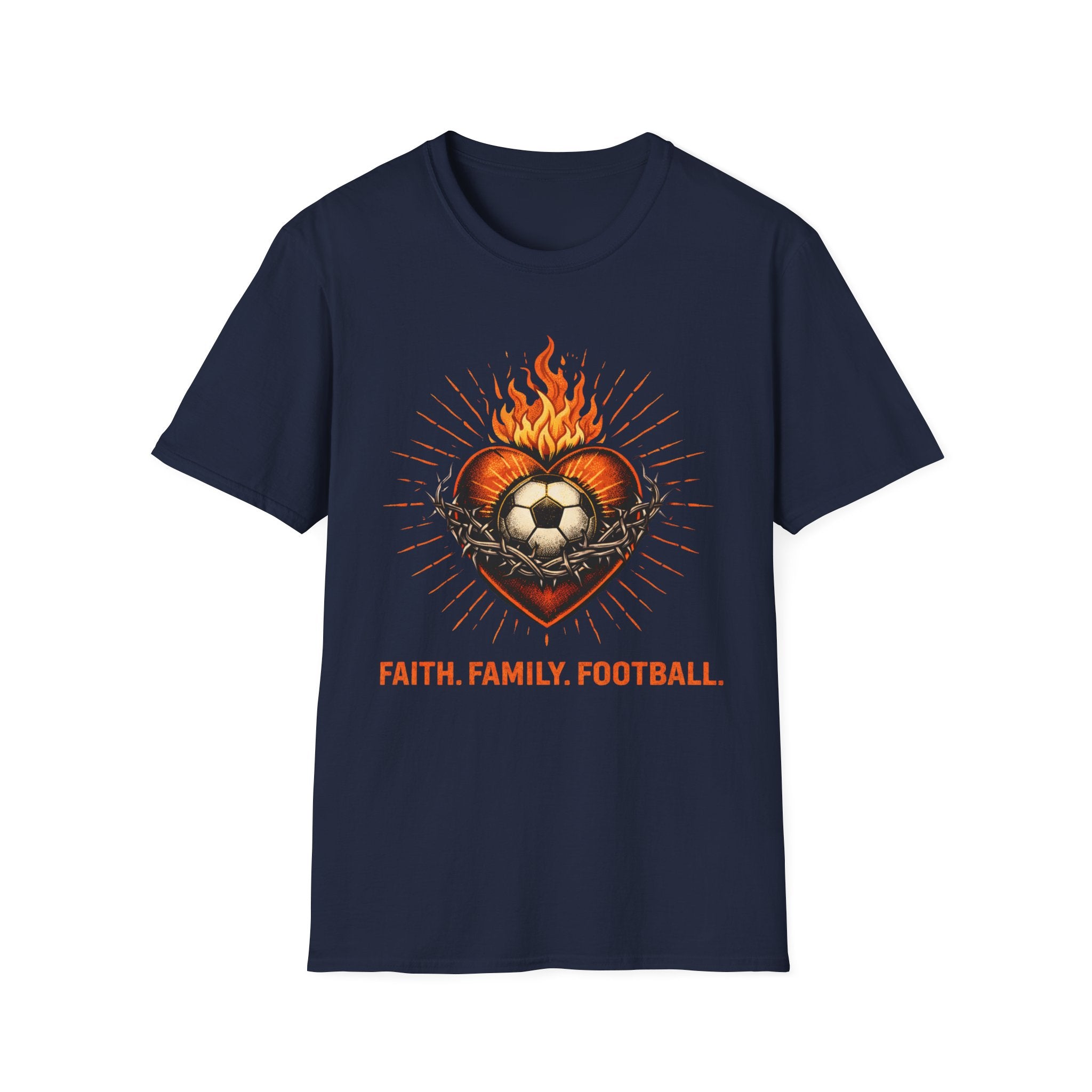 Faith. Family. Football. T-Shirt