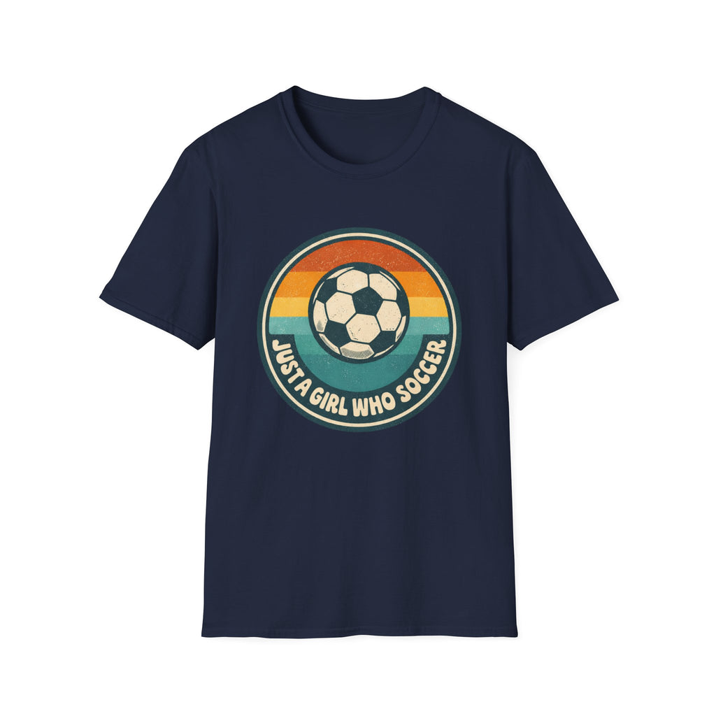 Girl Who Soccer T-Shirt