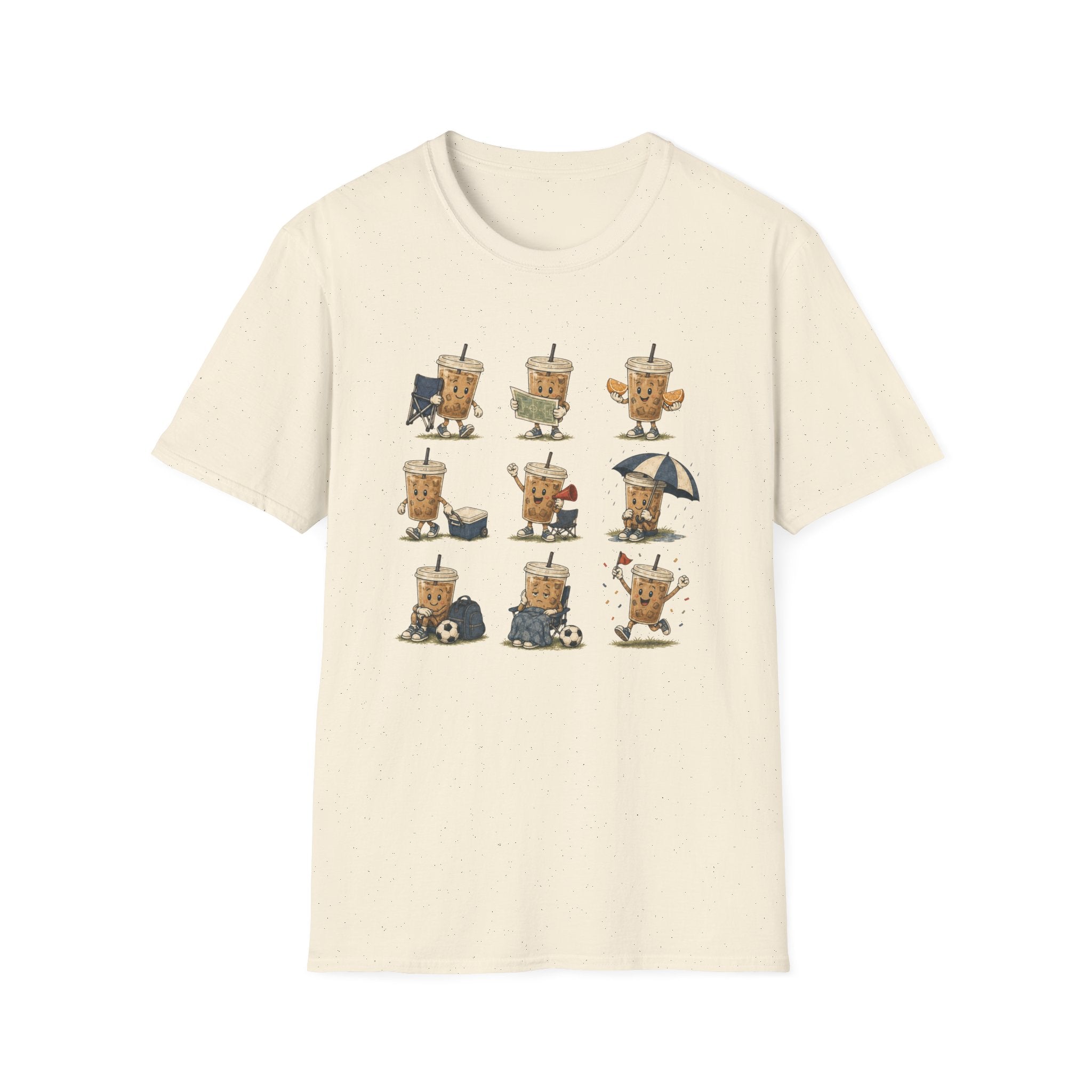Iced Coffee Coach T-Shirt