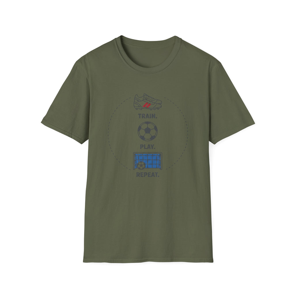 Train. Play. Repeat. T-Shirt
