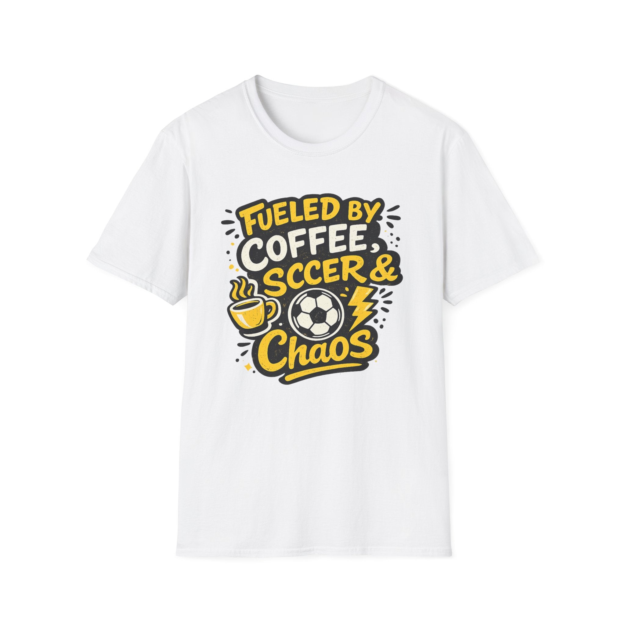Fueled by Coffee, Soccer & Chaos T-Shirt