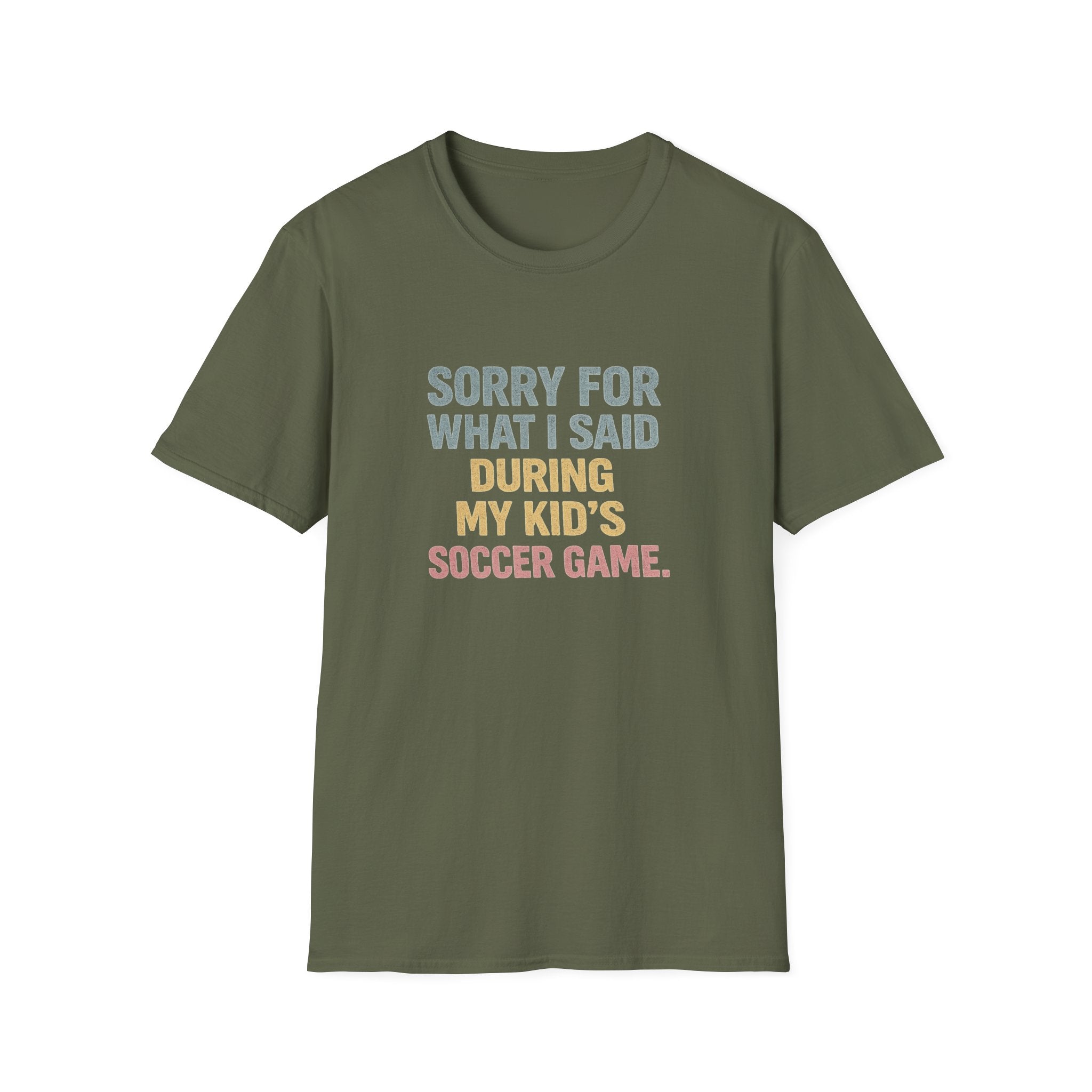 My Kid's Soccer Game T-Shirt
